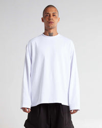 Shaka Wear Unisex Max Heavyweight Oversized Long Sleeve T-Shirt - SHMOL