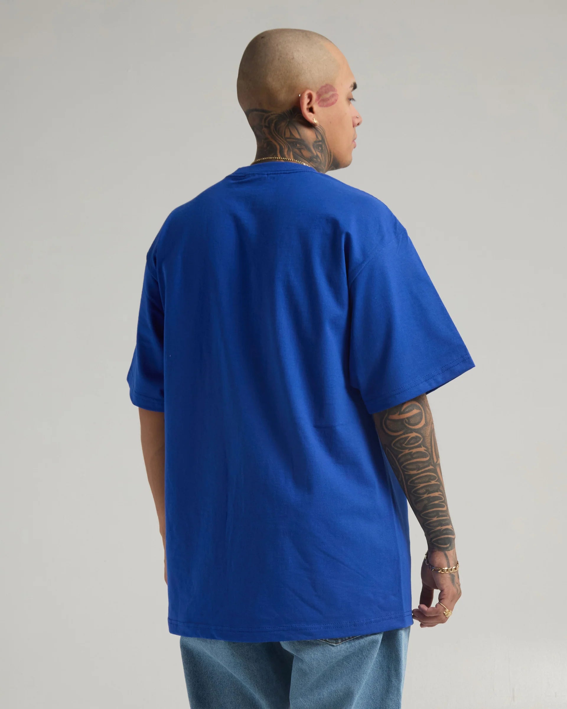 Shaka Wear 7.5oz Unisex Max Heavyweight T-Shirt - SHMHSS