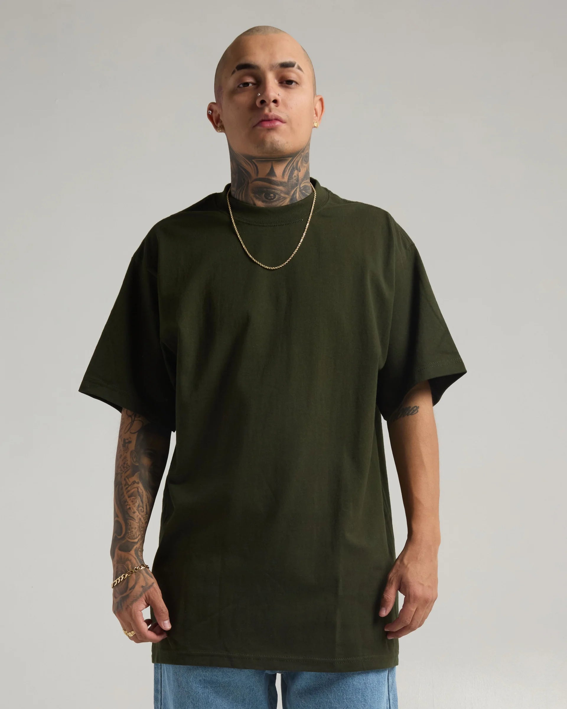 Shaka Wear 7.5oz Unisex Max Heavyweight T-Shirt - SHMHSS