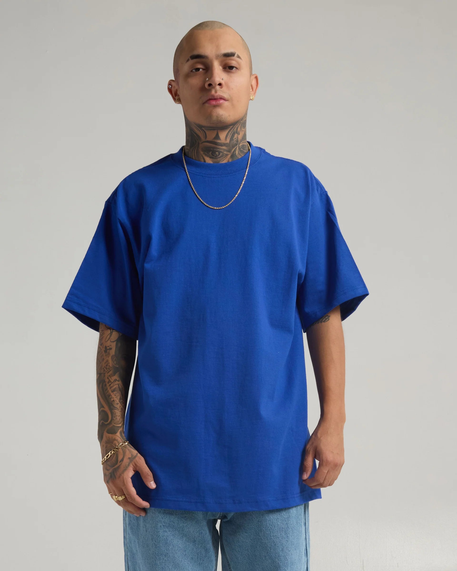 Shaka Wear 7.5oz Unisex Max Heavyweight T-Shirt - SHMHSS