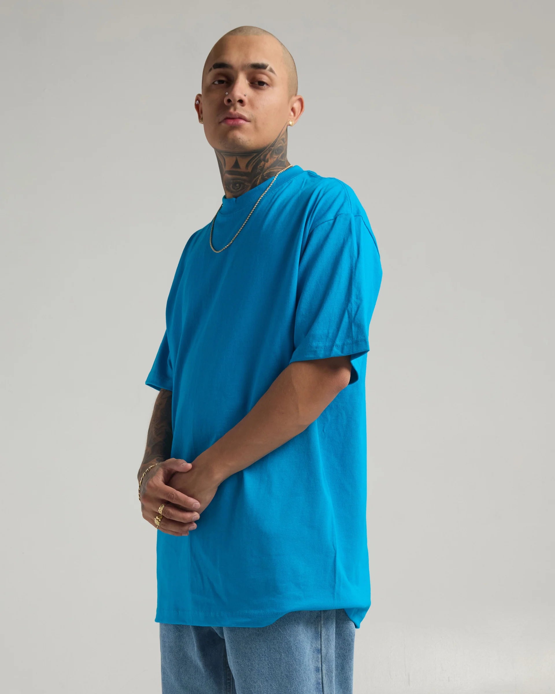 Shaka Wear 7.5oz Unisex Max Heavyweight T-Shirt - SHMHSS