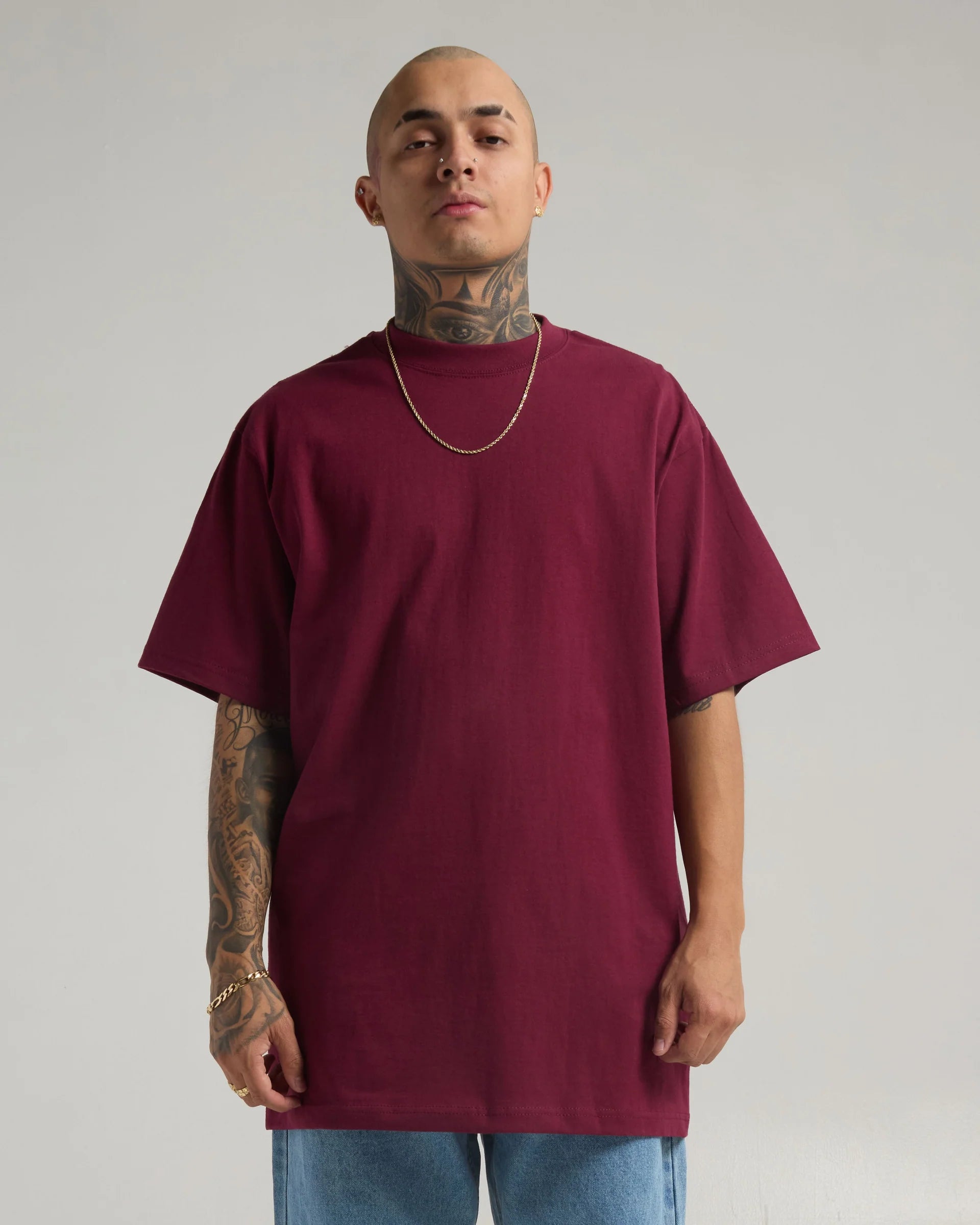 Shaka Wear 7.5oz Unisex Max Heavyweight T-Shirt - SHMHSS