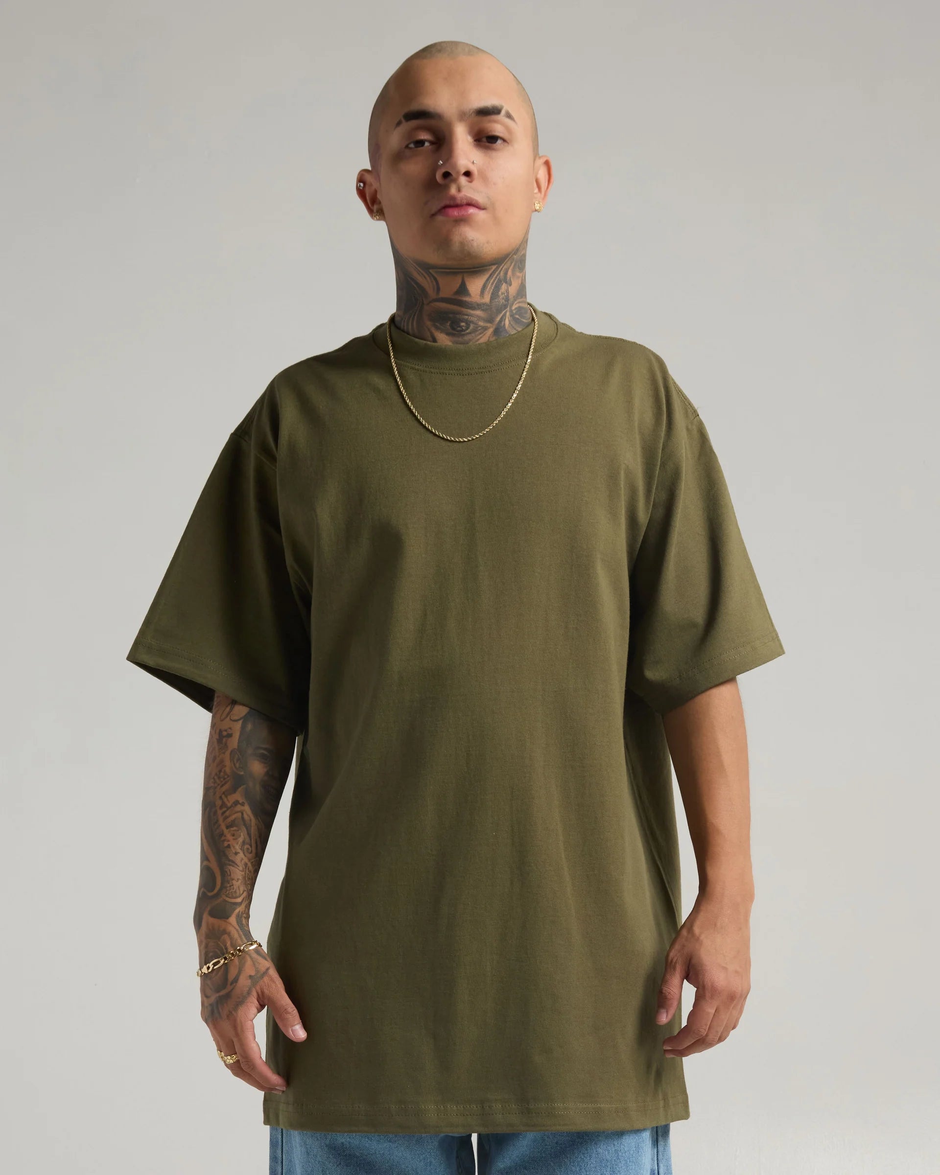 Shaka Wear 7.5oz Unisex Max Heavyweight T-Shirt - SHMHSS