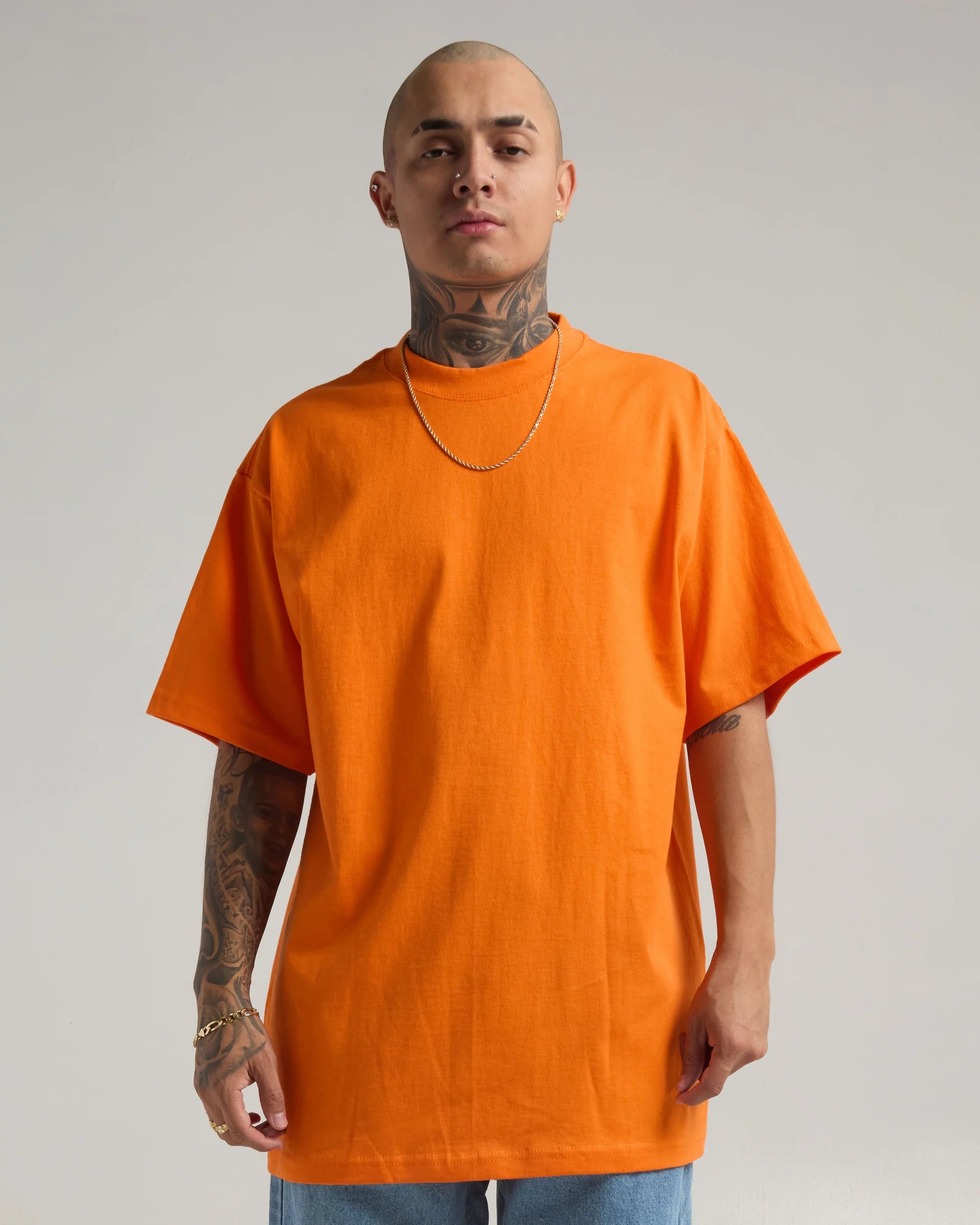 Shaka Wear 7.5oz Unisex Max Heavyweight T-Shirt - SHMHSS