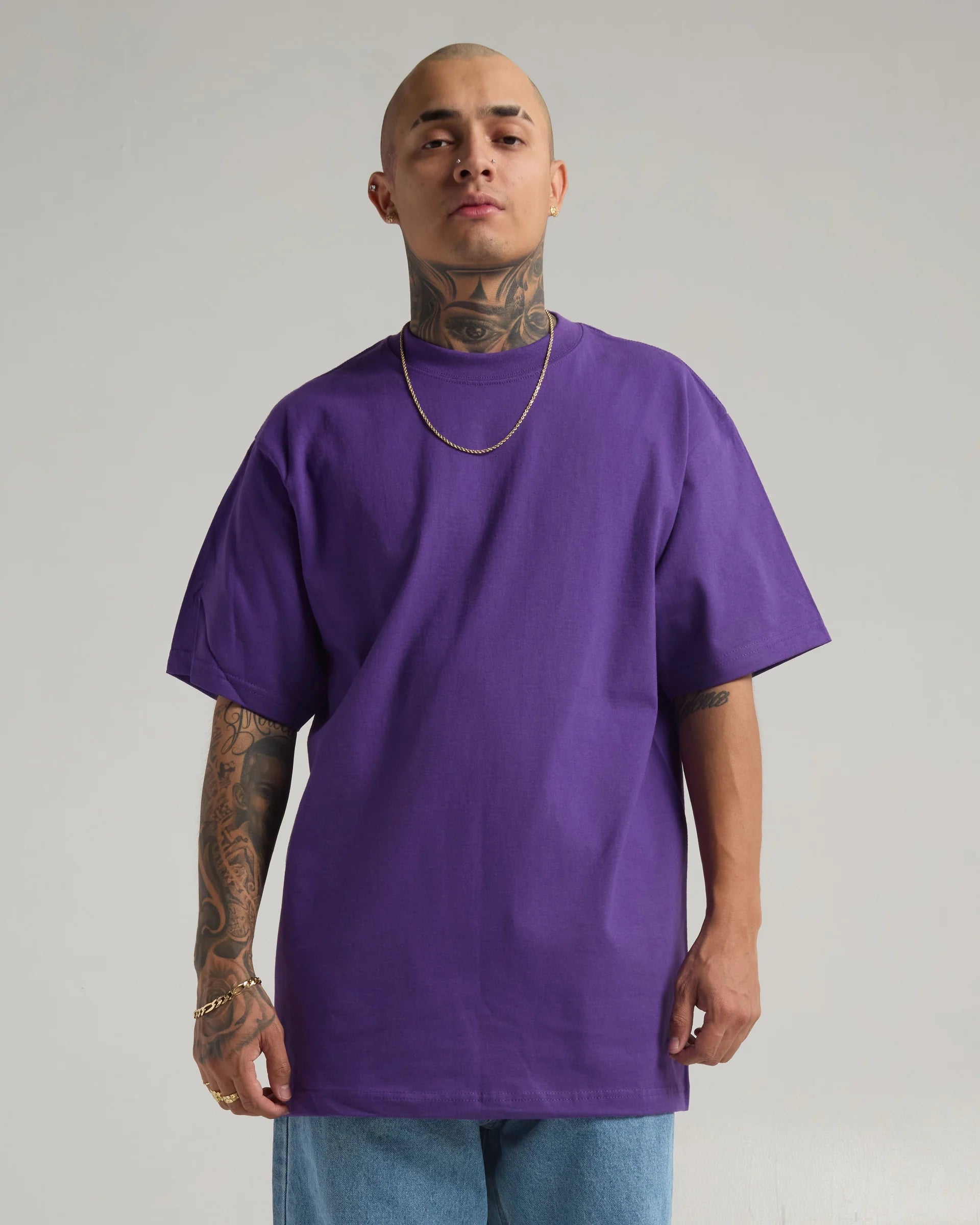 Shaka Wear 7.5oz Unisex Max Heavyweight T-Shirt - SHMHSS