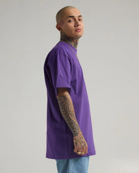 Shaka Wear 7.5oz Unisex Max Heavyweight T-Shirt - SHMHSS