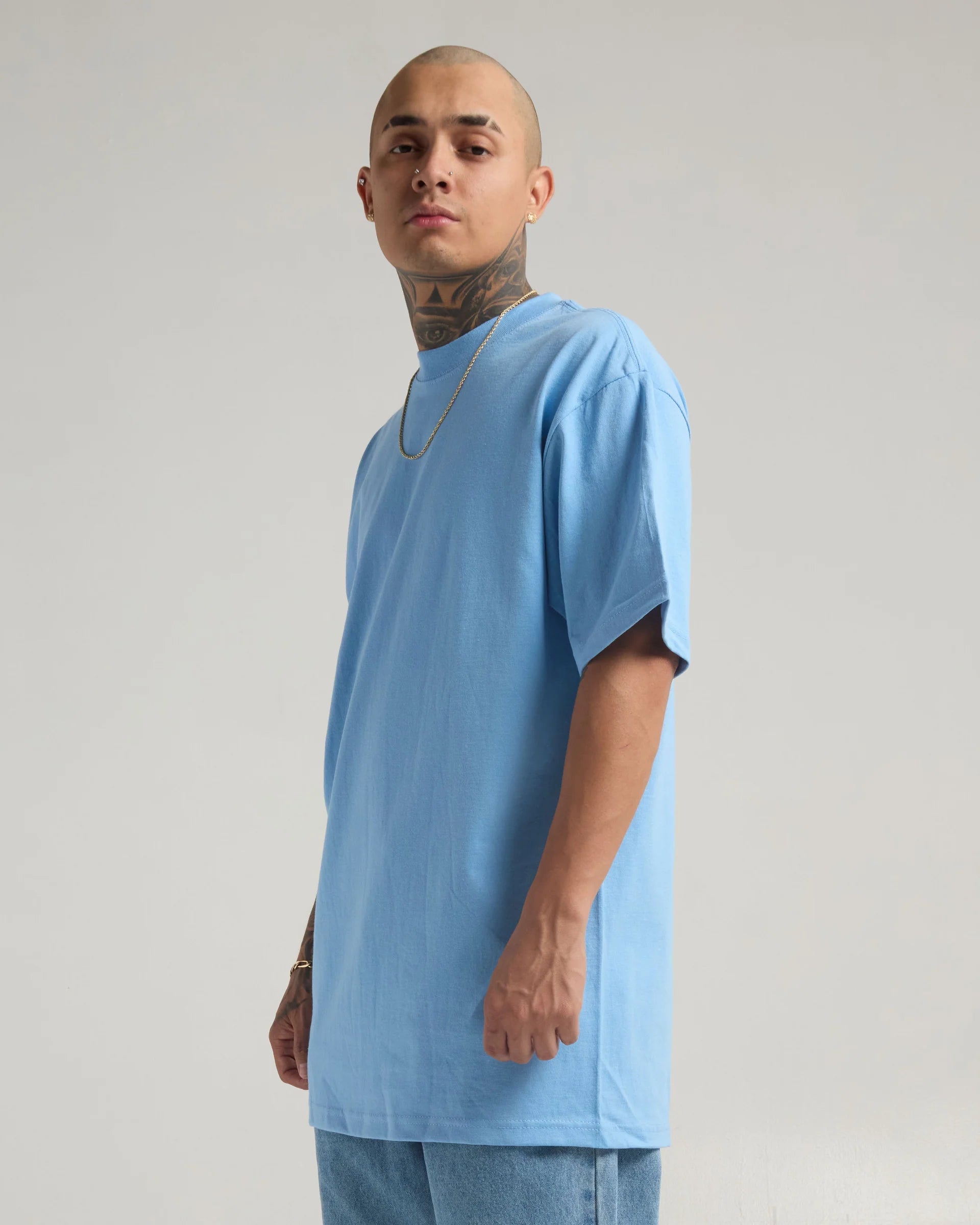 Shaka Wear 7.5oz Unisex Max Heavyweight T-Shirt - SHMHSS