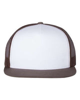 Yupoong Five-Panel Classic Trucker Cap 6006