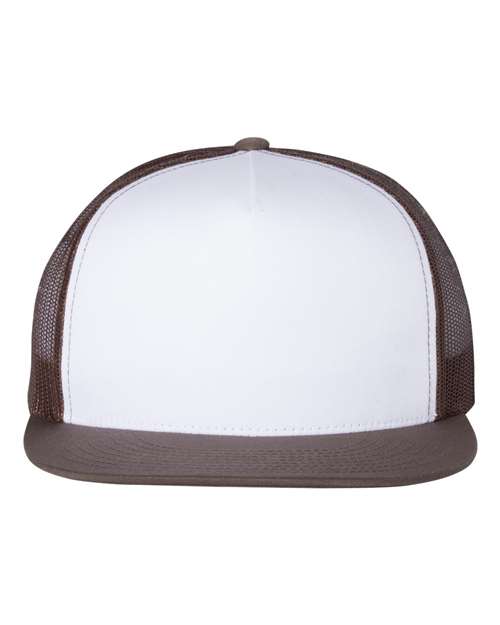 Yupoong Five-Panel Classic Trucker Cap 6006