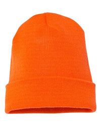 Yupoong Long Beanie with Cuff, Knit Cap - YP Classics® 1501KC