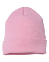 Yupoong Long Beanie with Cuff, Knit Cap - YP Classics® 1501KC