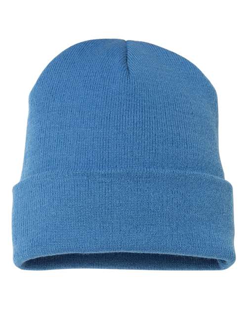 Yupoong Long Beanie with Cuff, Knit Cap - YP Classics® 1501KC