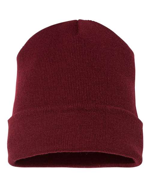 Yupoong Long Beanie with Cuff, Knit Cap - YP Classics® 1501KC