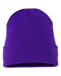 Yupoong Long Beanie with Cuff, Knit Cap - YP Classics® 1501KC