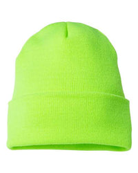 Yupoong Long Beanie with Cuff, Knit Cap - YP Classics® 1501KC