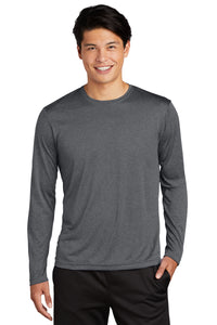 ST360LS  Sport-Tek® Long Sleeve Heather Contender™ Tee