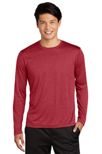 ST360LS  Sport-Tek® Long Sleeve Heather Contender™ Tee
