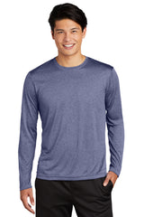 ST360LS  Sport-Tek® Long Sleeve Heather Contender™ Tee