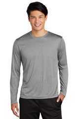 ST360LS  Sport-Tek® Long Sleeve Heather Contender™ Tee