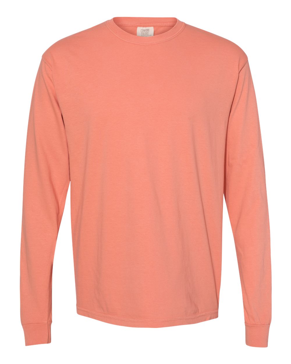 Unisex Garment-Dyed Heavyweight Long Sleeve T-Shirt