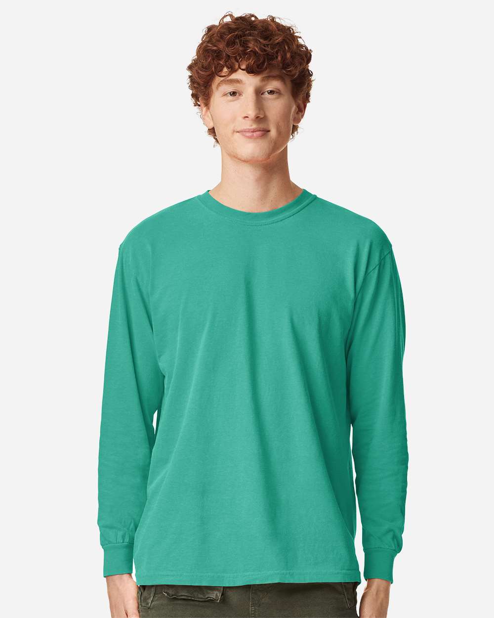 Unisex Garment-Dyed Heavyweight Long Sleeve T-Shirt