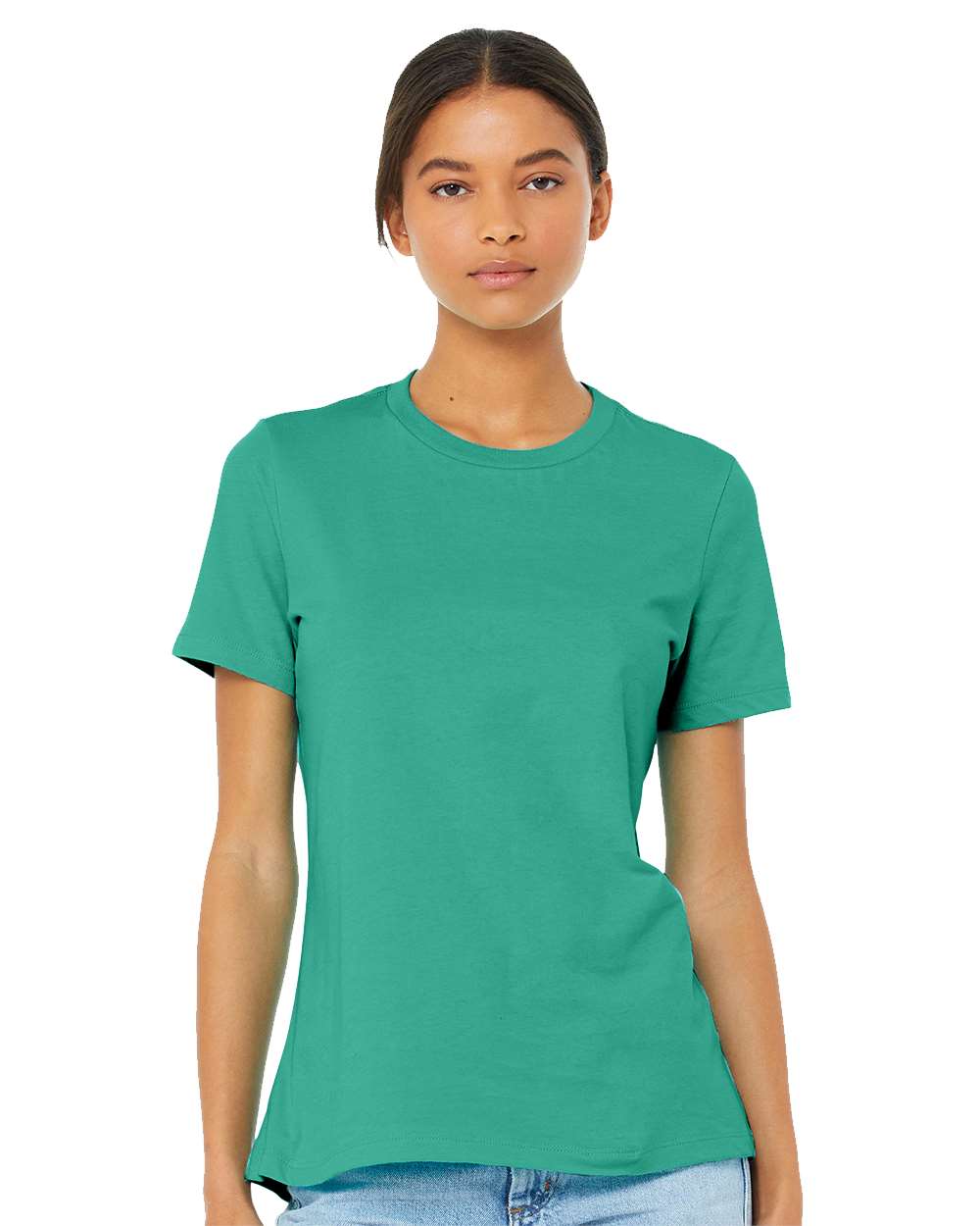 6400 Bella + Canvas Ladies' Relaxed Jersey Short-Sleeve T-Shirt