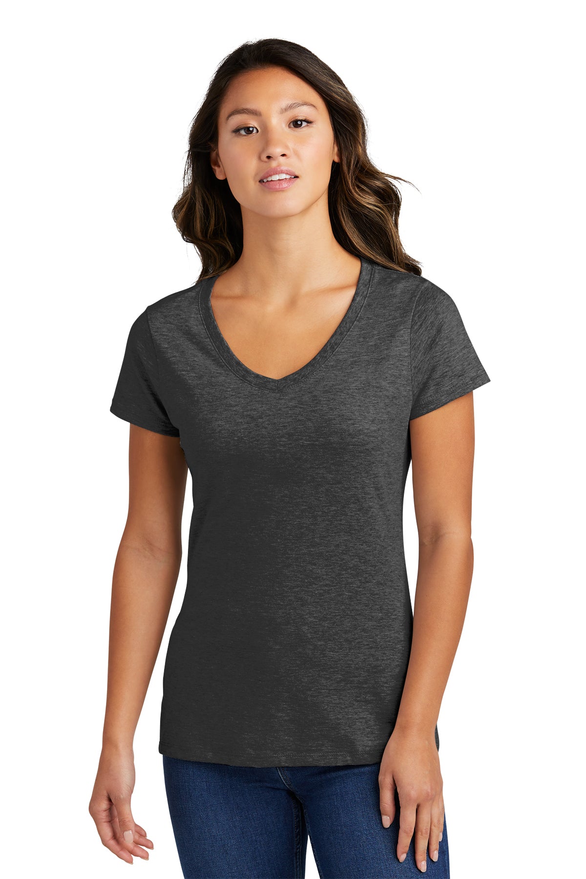 Port & Company® Women's Fan Favorite™ V-Neck Tee | LPC450V