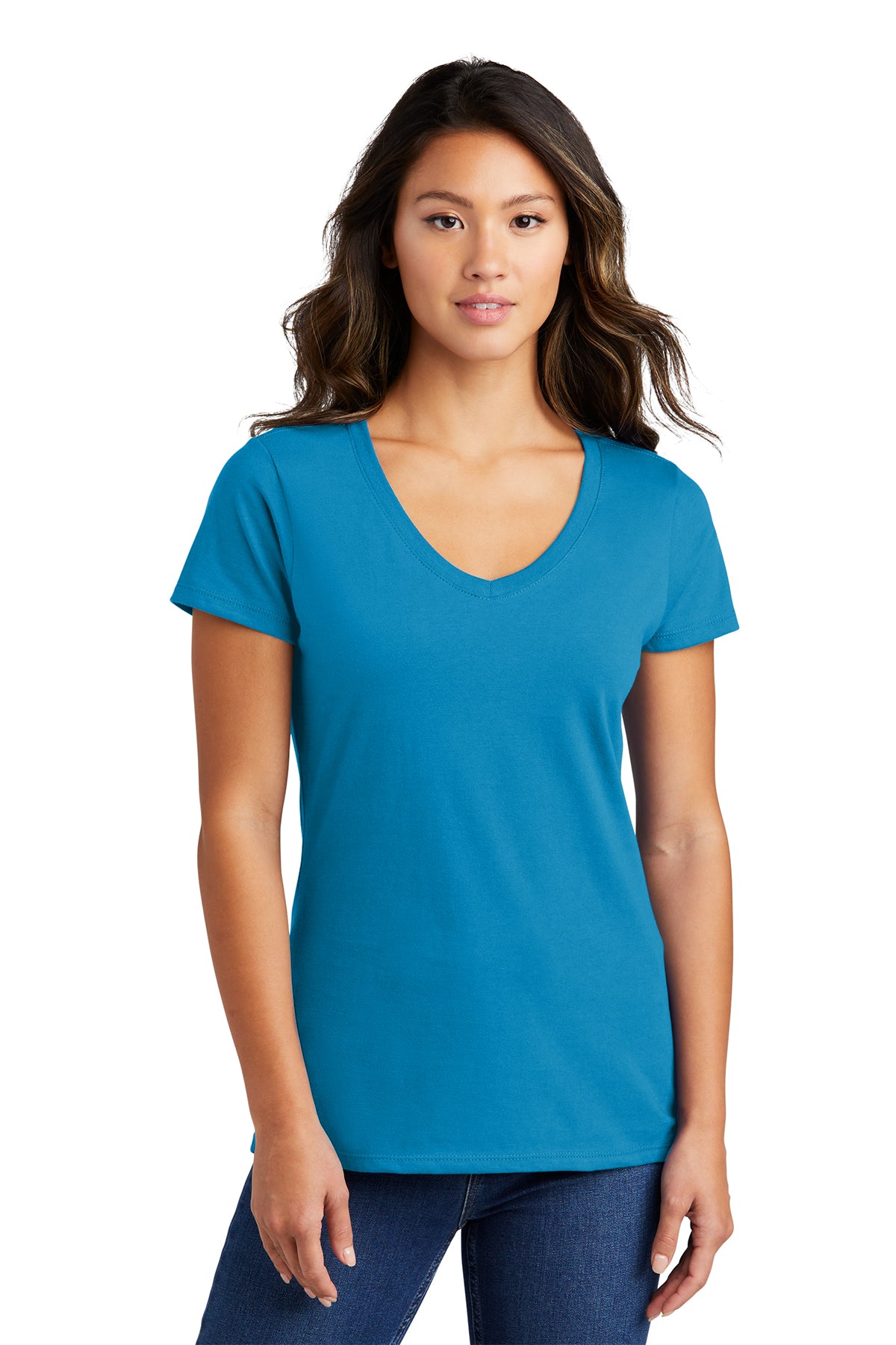 Port & Company® Women's Fan Favorite™ V-Neck Tee | LPC450V