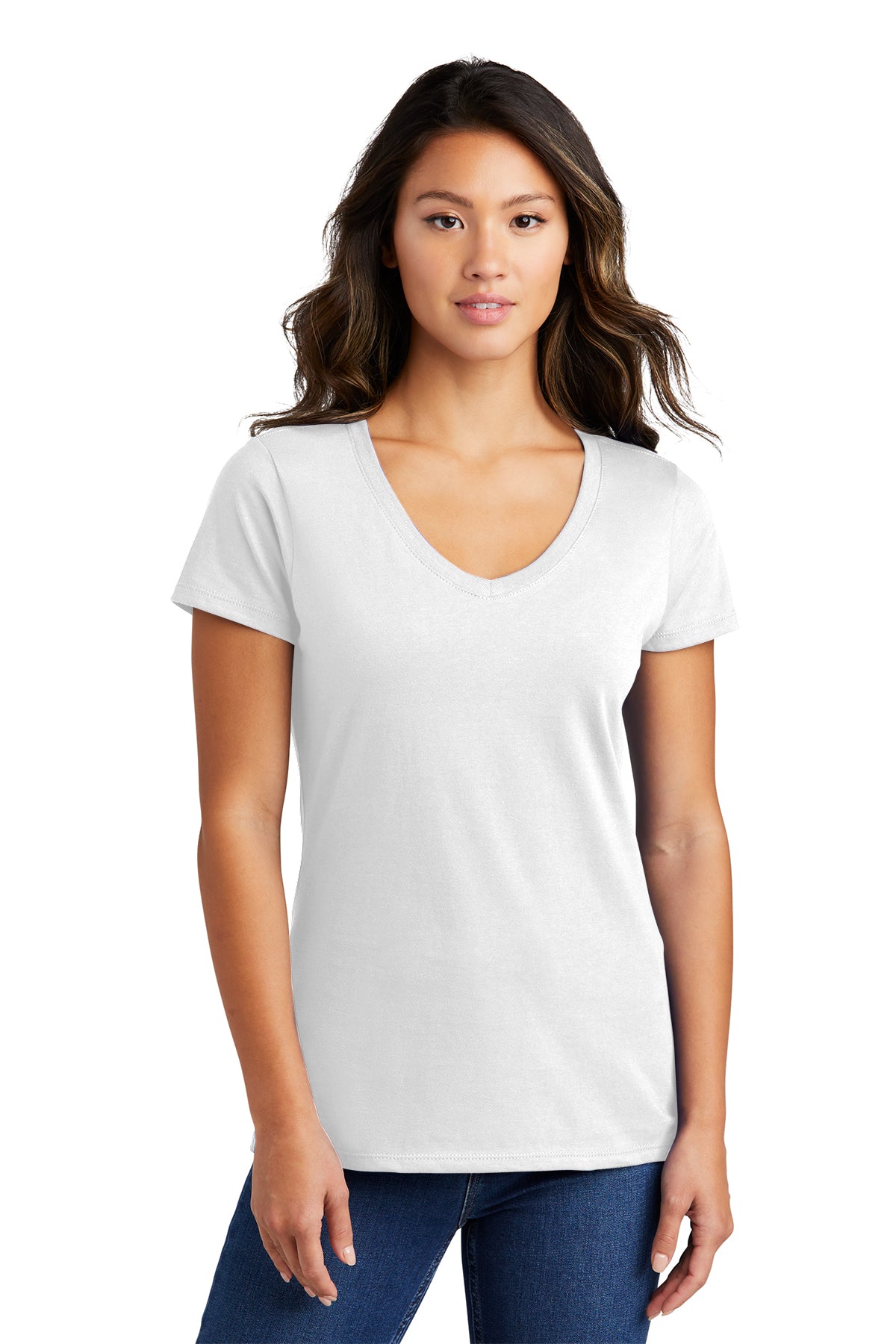 Port & Company® Women's Fan Favorite™ V-Neck Tee | LPC450V