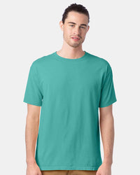 Hanes ComfortWash GDH100 Garment-Dyed T-Shirt - Spanish Moss