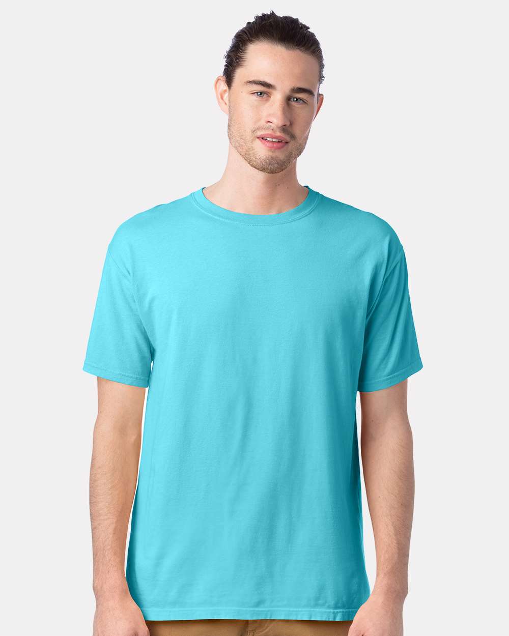 Hanes ComfortWash GDH100 Garment-Dyed T-Shirt - Freshwater