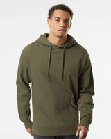 Independent Trading SS4500 Midweight Hoodie - Army