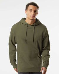 Independent Trading SS4500 Midweight Hoodie - Army