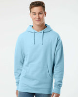 Independent Trading SS4500 Midweight Hoodie - Blue Aqua