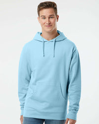 Independent Trading SS4500 Midweight Hoodie - Blue Aqua