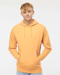 Independent Trading SS4500 Midweight Hoodie - Peach