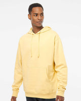 Independent Trading SS4500 Midweight Hoodie - Light Yellow