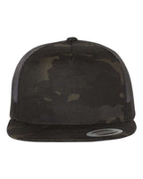 Yupoong Five-Panel Classic Trucker Cap 6006