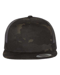 Yupoong Five-Panel Classic Trucker Cap 6006