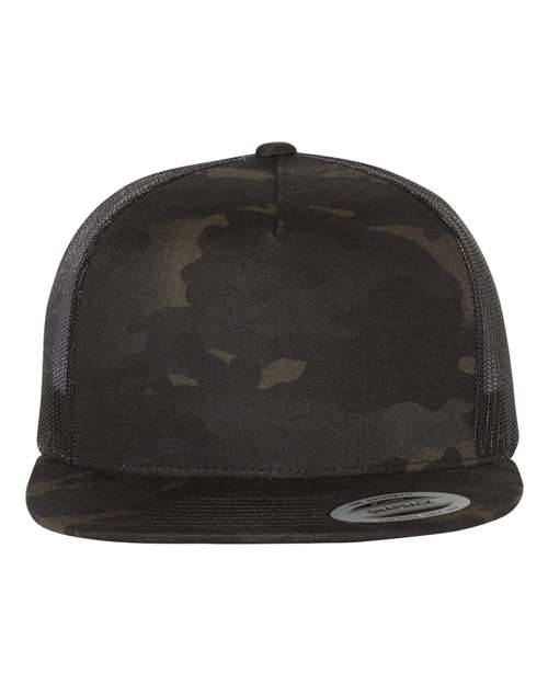 Yupoong Five-Panel Classic Trucker Cap 6006