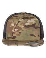 Yupoong Five-Panel Classic Trucker Cap 6006