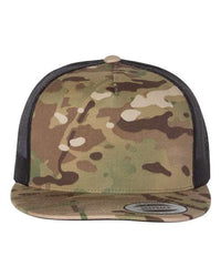 Yupoong Five-Panel Classic Trucker Cap 6006