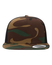 Yupoong Five-Panel Classic Trucker Cap 6006