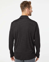 Adidas Men's Lightweight Mélange Quarter-Zip Pullover A475