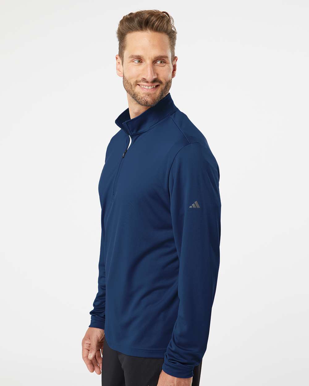 Adidas Men's Ultimate365 Lightweight Quarter-Zip Pullover A401