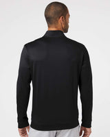 Adidas Men's Textured Quarter-Zip Pullover A295