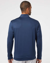 Adidas Men's Textured Quarter-Zip Pullover A295