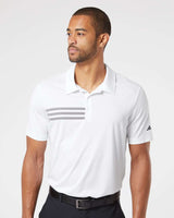 Adidas Men's 3-Stripes Chest Polo A324