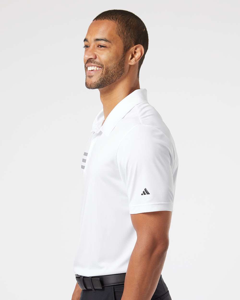 Adidas Men's 3-Stripes Chest Polo A324