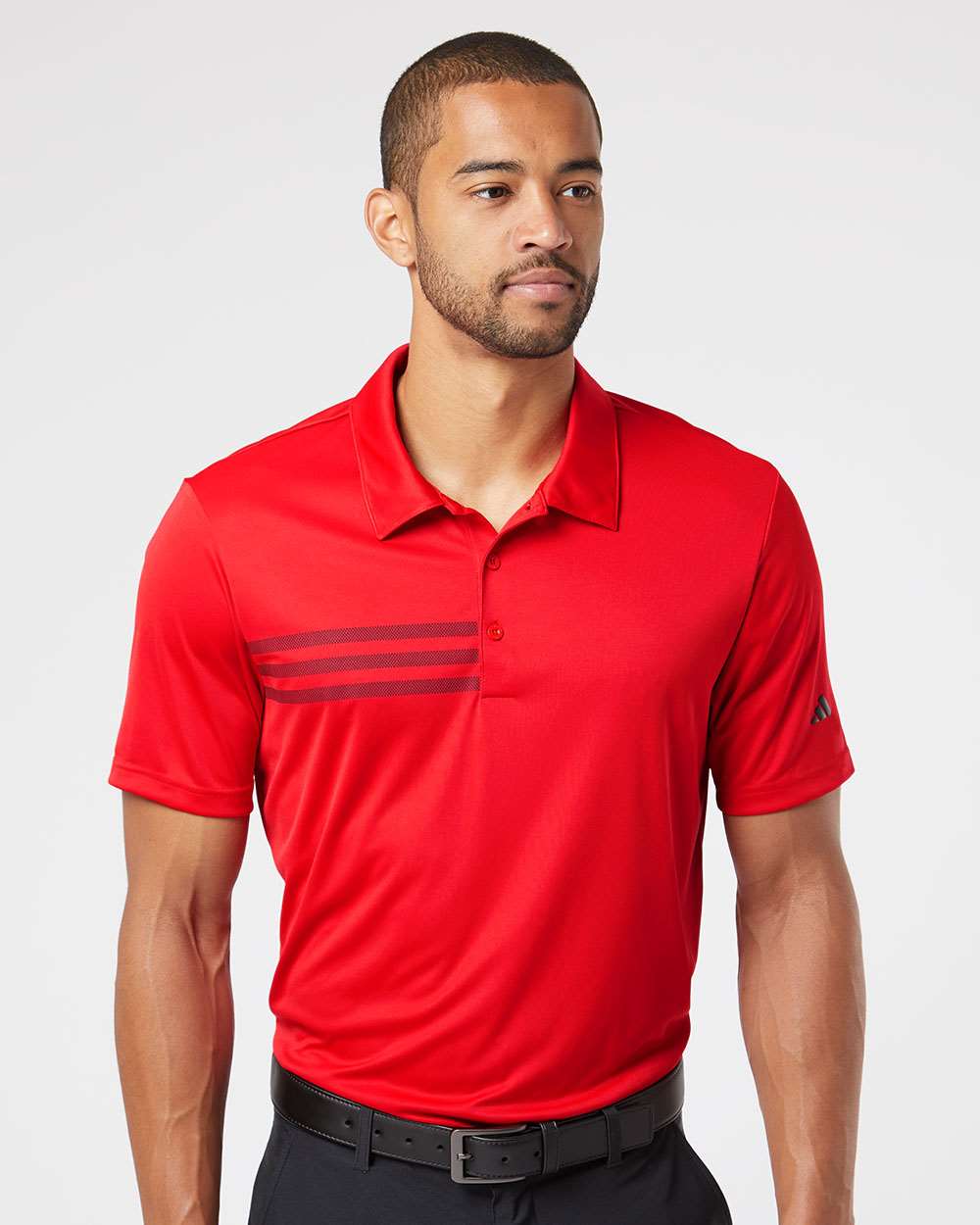 Adidas Men's 3-Stripes Chest Polo A324